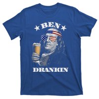 Ben Drankin 4th Of July Patriotic Us Flag Ben Drankin Cute Gift T-Shirt