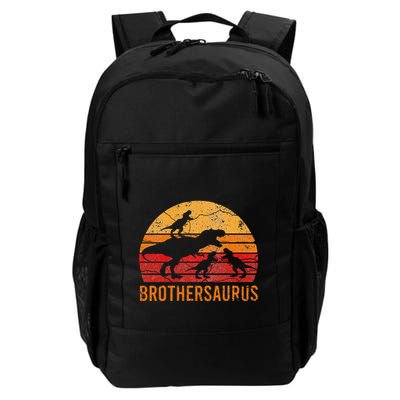 Brother Dinosaur 4 Funny Big Little Brothersaurus Gift Backpack