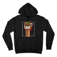 Black Dad African American Melanin Pride Black History Month Tall Hoodie