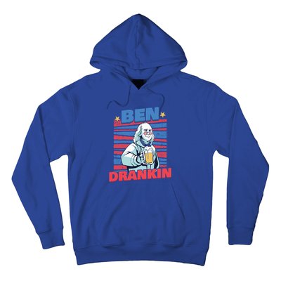 Ben Drankin American Veteran Independence Day Gift Hoodie