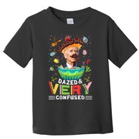 Biden Dazed And Very Confused Funny Anti Biden Cinco De Mayo Toddler T-Shirt