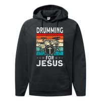 Best Drumming Art For Women Drummer Drum Drumming Jesus Performance Fleece Hoodie