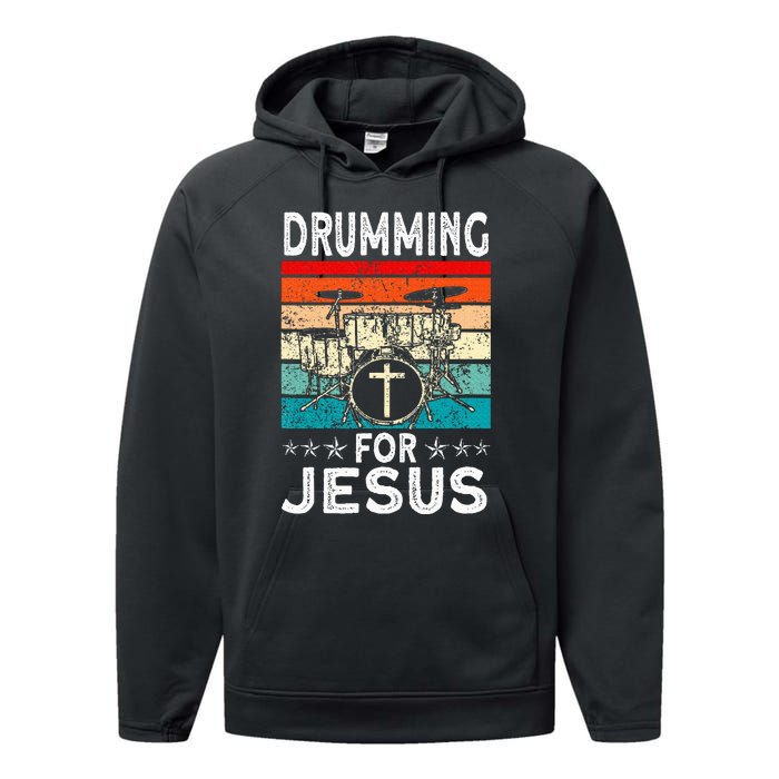 Best Drumming Art For Women Drummer Drum Drumming Jesus Performance Fleece Hoodie