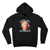 Biden Dazed And Very Confused Funny Anti Joe Biden Us Flag Hoodie