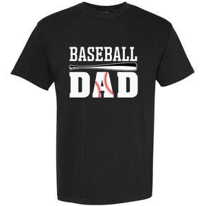 Baseball Dad Apparel Dad Baseball Garment-Dyed Heavyweight T-Shirt