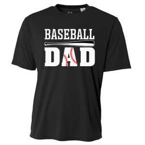 Baseball Dad Apparel Dad Baseball Cooling Performance Crew T-Shirt