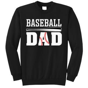 Baseball Dad Apparel Dad Baseball Sweatshirt