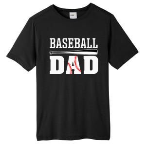 Baseball Dad Apparel Dad Baseball Tall Fusion ChromaSoft Performance T-Shirt