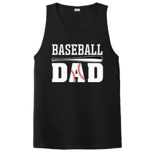 Baseball Dad Apparel Dad Baseball PosiCharge Competitor Tank