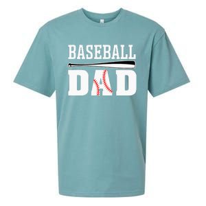 Baseball Dad Apparel Dad Baseball Sueded Cloud Jersey T-Shirt