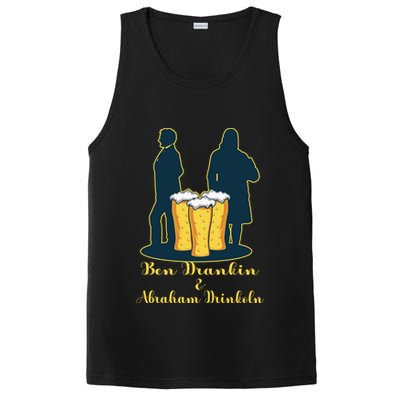 Ben Drankin American Alcoholic Gift PosiCharge Competitor Tank