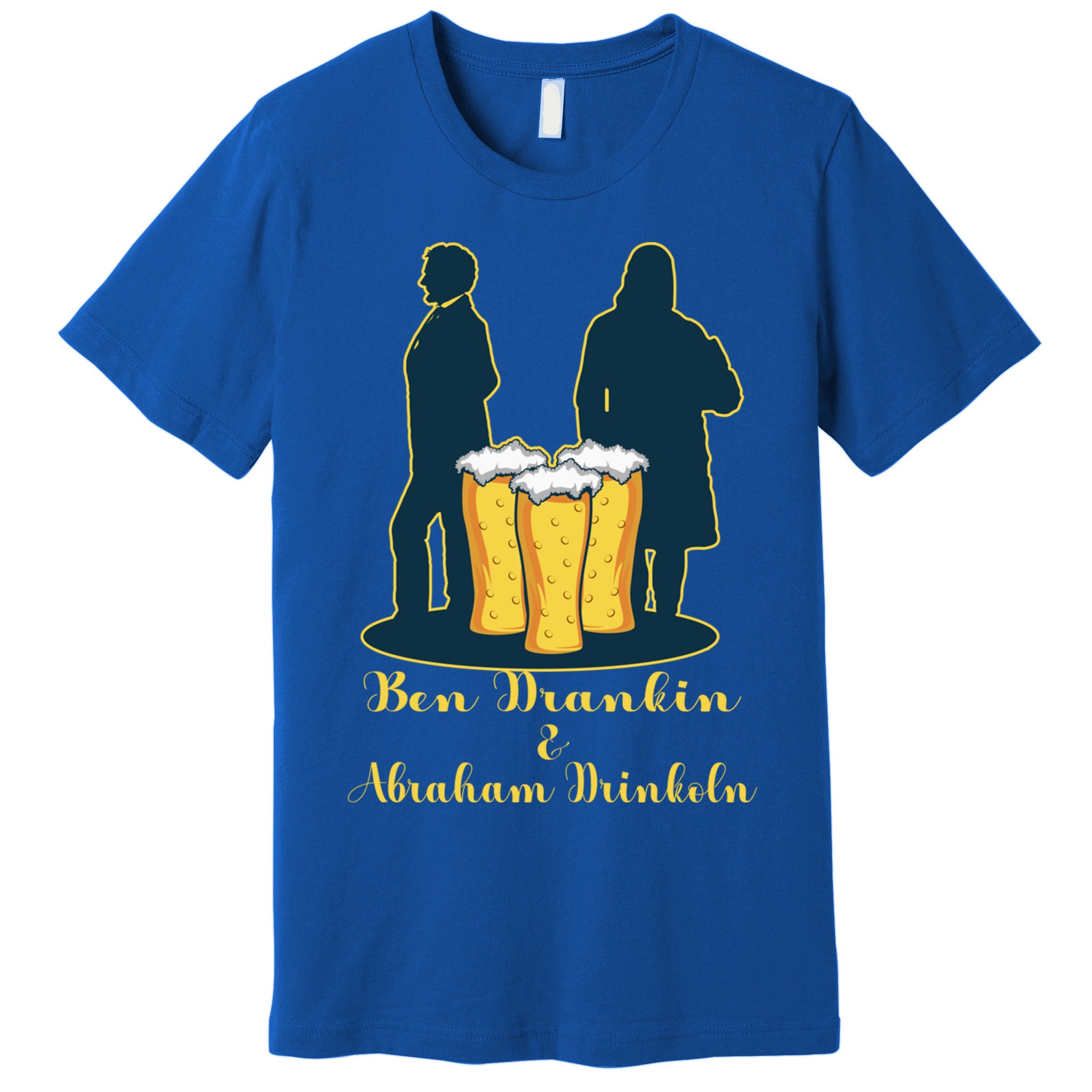 Ben Drankin American Alcoholic Gift Premium T-Shirt