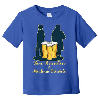 Ben Drankin American Alcoholic Gift Toddler T-Shirt