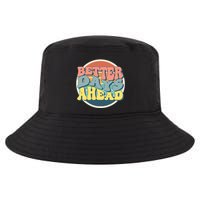Better Days Ahead Retro Sunset Cool Comfort Performance Bucket Hat