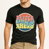 Better Days Ahead Retro Sunset Performance Shirt