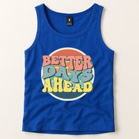 Better Days Ahead Retro Sunset Tank Top