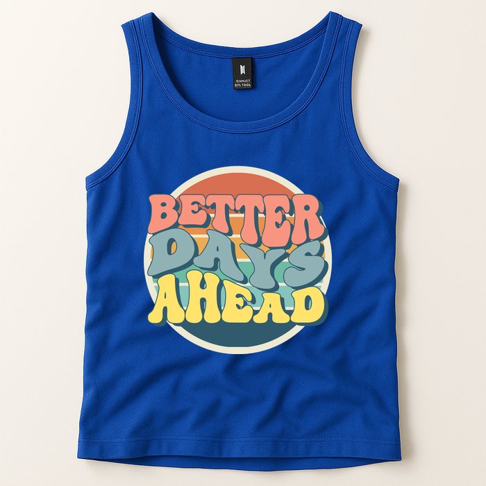 Better Days Ahead Retro Sunset Tank Top