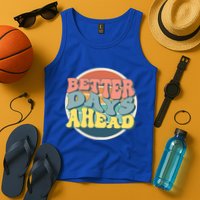 Better Days Ahead Retro Sunset Tank Top