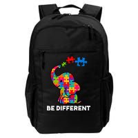 Be Different Autism Awareness Elephant Backpack