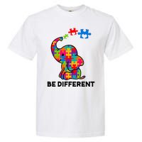 Be Different Autism Awareness Elephant Garment-Dyed Heavyweight T-Shirt