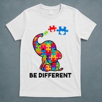Be Different Autism Awareness Elephant T-Shirt