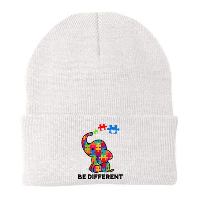 Be Different Autism Awareness Elephant Beanie