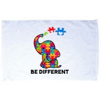 Be Different Autism Awareness Elephant Microfiber Hand Towel