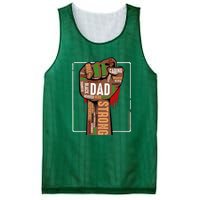 Black Dad African American Melanin Pride Black History Month Mesh Reversible Basketball Jersey Tank