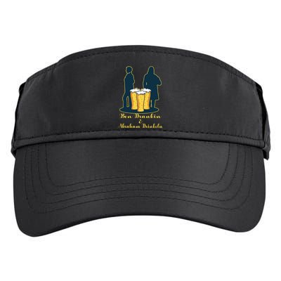 Ben Drankin American Alcoholic Gift Adult Drive Performance Visor