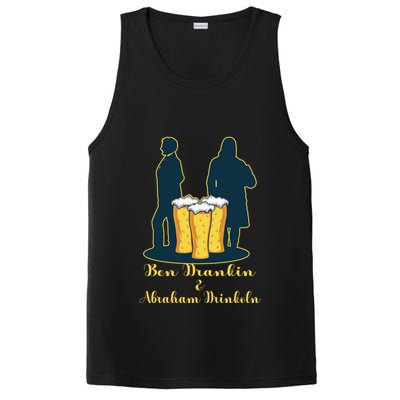 Ben Drankin American Alcoholic Gift PosiCharge Competitor Tank