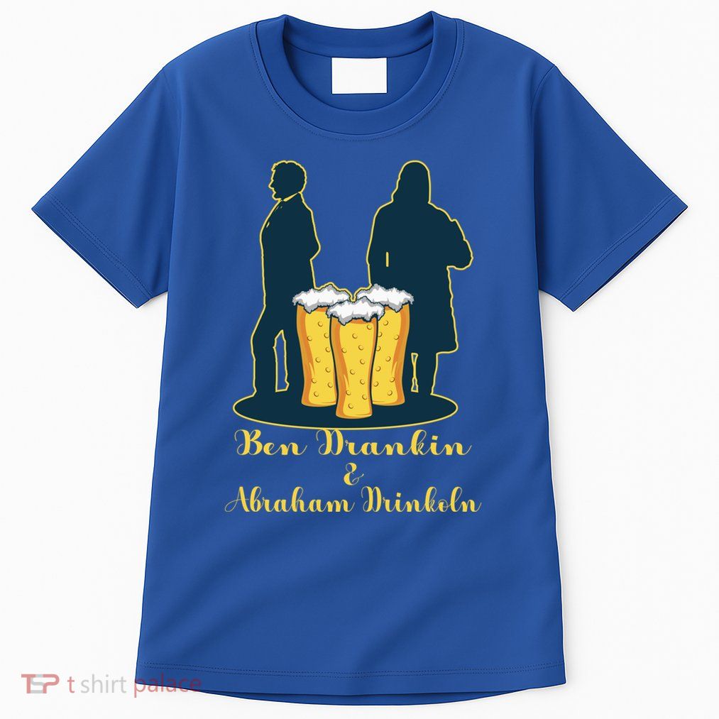 Ben Drankin American Alcoholic Gift Tall T-Shirt