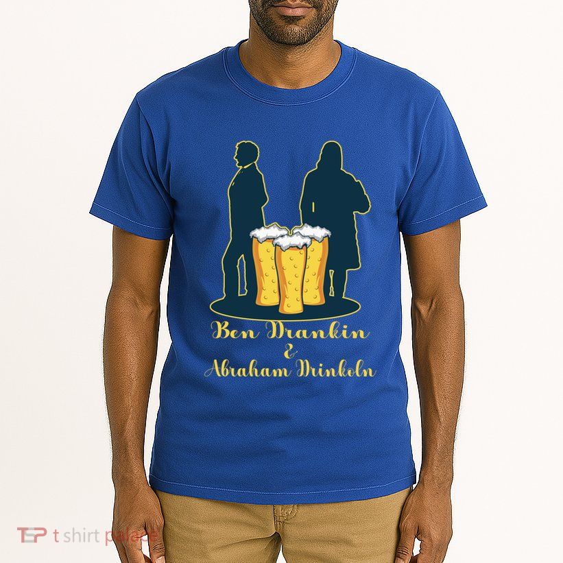 Ben Drankin American Alcoholic Gift Tall T-Shirt