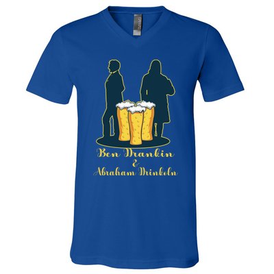 Ben Drankin American Alcoholic Gift V-Neck T-Shirt