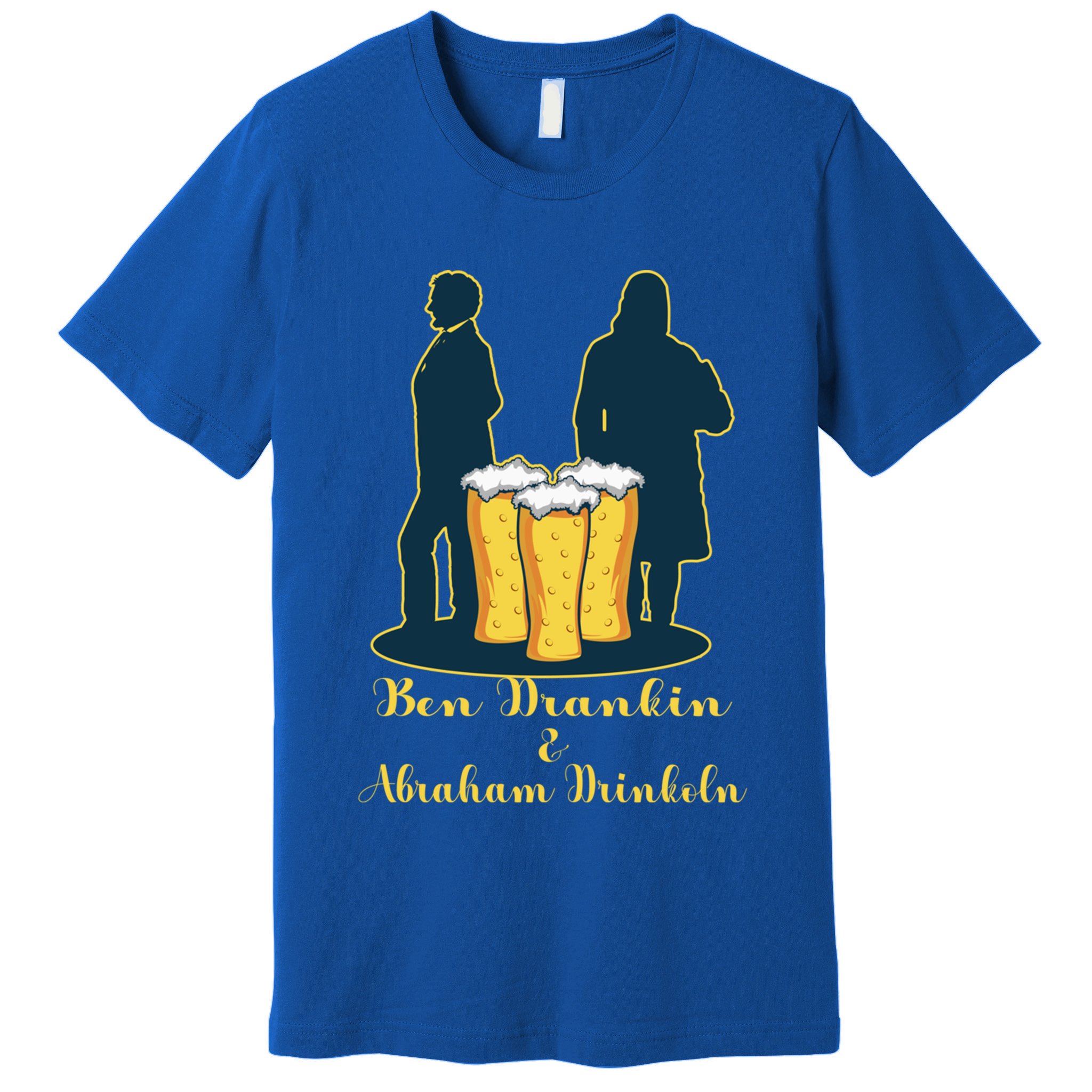 Ben Drankin American Alcoholic Gift Premium T-Shirt