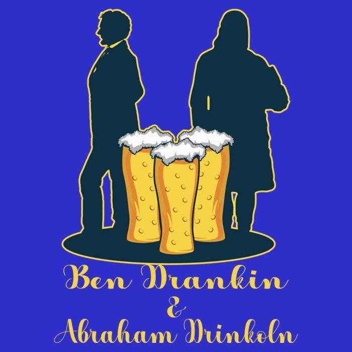 Ben Drankin American Alcoholic Gift Premium T-Shirt