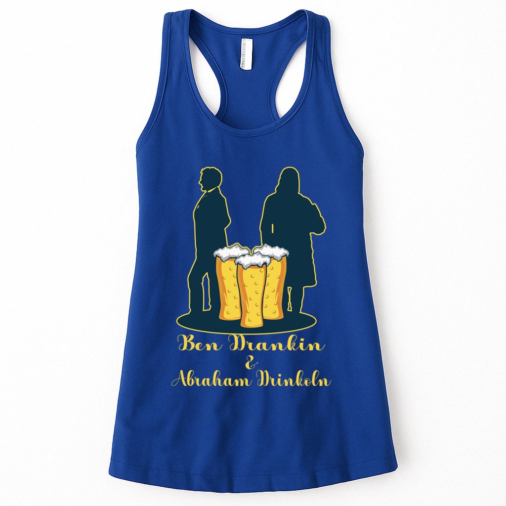 Ben Drankin American Alcoholic Gift Womens Tank Top