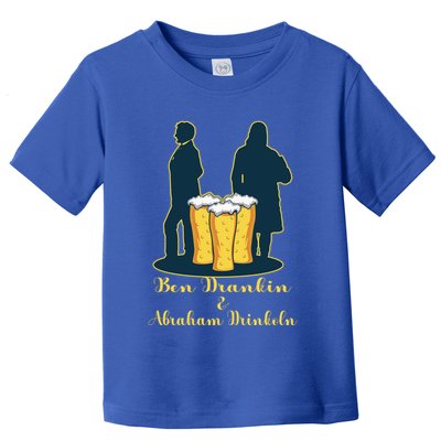 Ben Drankin American Alcoholic Gift Toddler T-Shirt