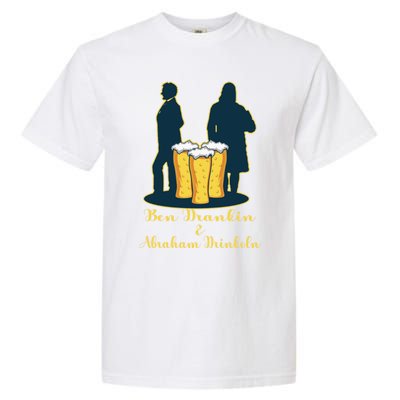 Ben Drankin American Alcoholic Gift Garment-Dyed Heavyweight T-Shirt