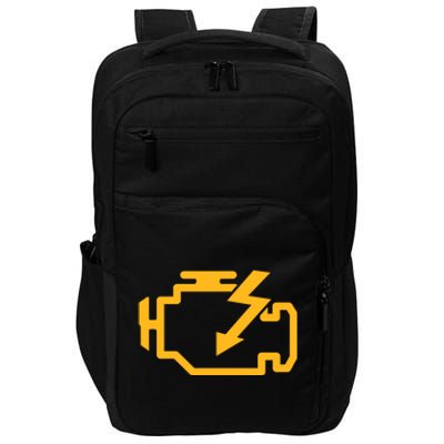 Break Down And Check Car Engine Gift Impact Tech Backpack