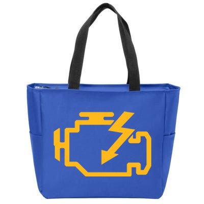 Break Down And Check Car Engine Gift Zip Tote Bag