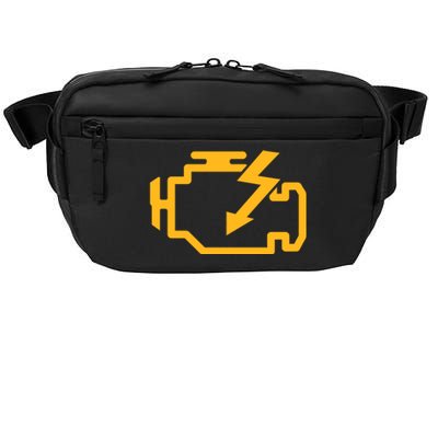 Break Down And Check Car Engine Gift Crossbody Pack