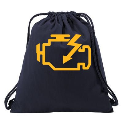 Break Down And Check Car Engine Gift Drawstring Bag