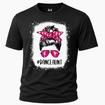 Bleached Dance Aunt Life Messy Bun Ballet Dancing Performance Shirt