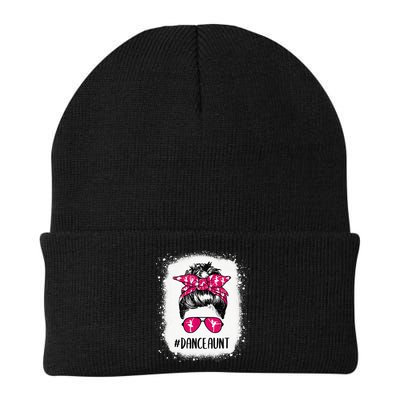 Bleached Dance Aunt Life Messy Bun Ballet Dancing Beanie