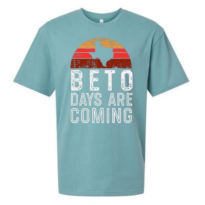 Beto Days Are Coming Shirt, Texas Retro Vintage Distressed Sueded Cloud Jersey T-Shirt