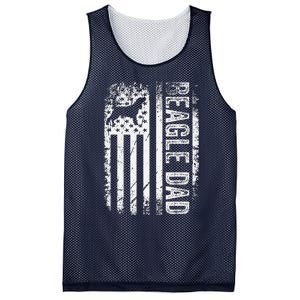 Beagle Dad American American Flag Dog Mesh Reversible Basketball Jersey Tank