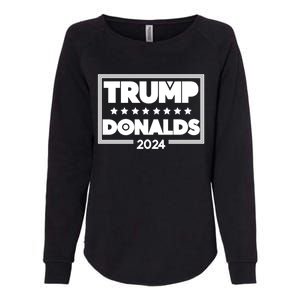 Byron Donalds And Donald Trump Election 2024 Funny Gift Womens California Wash Sweatshirt