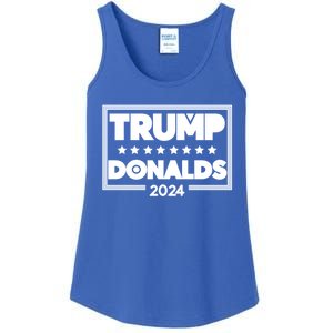 Byron Donalds And Donald Trump Election 2024 Funny Gift Ladies Essential Tank