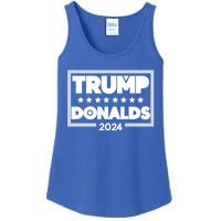 Byron Donalds And Donald Trump Election 2024 Funny Gift Ladies Essential Tank