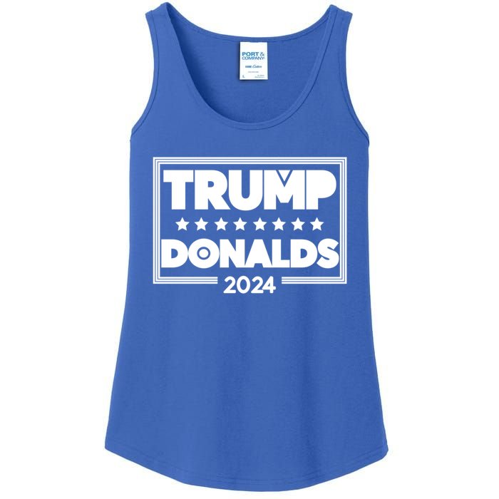 Byron Donalds And Donald Trump Election 2024 Funny Gift Ladies Essential Tank